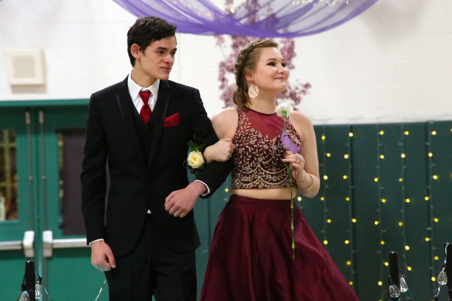 Hudson Falls prom